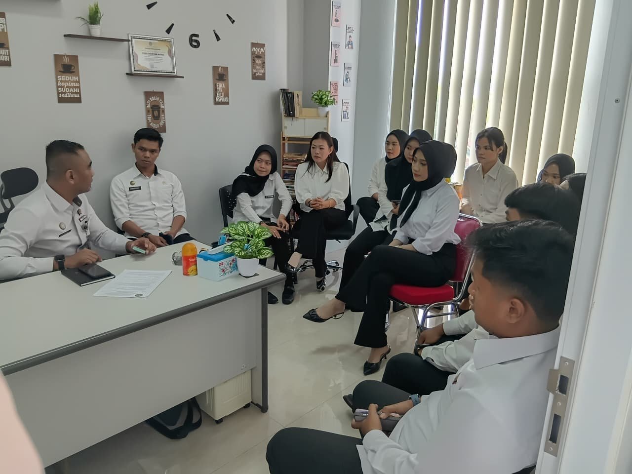 Bapas Tanjungpandan Perkuat Peran Kehumasan melalui Internalisasi bagi Peserta Magang Batch III